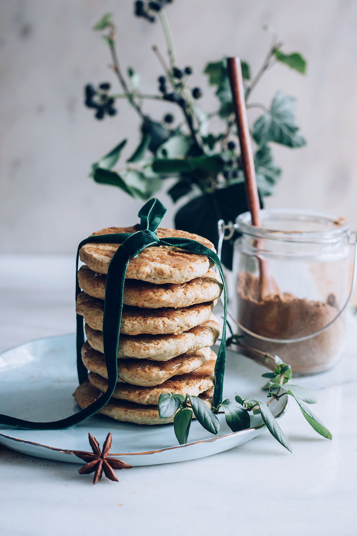 Chai Spiced Vegan Cookies Recipe