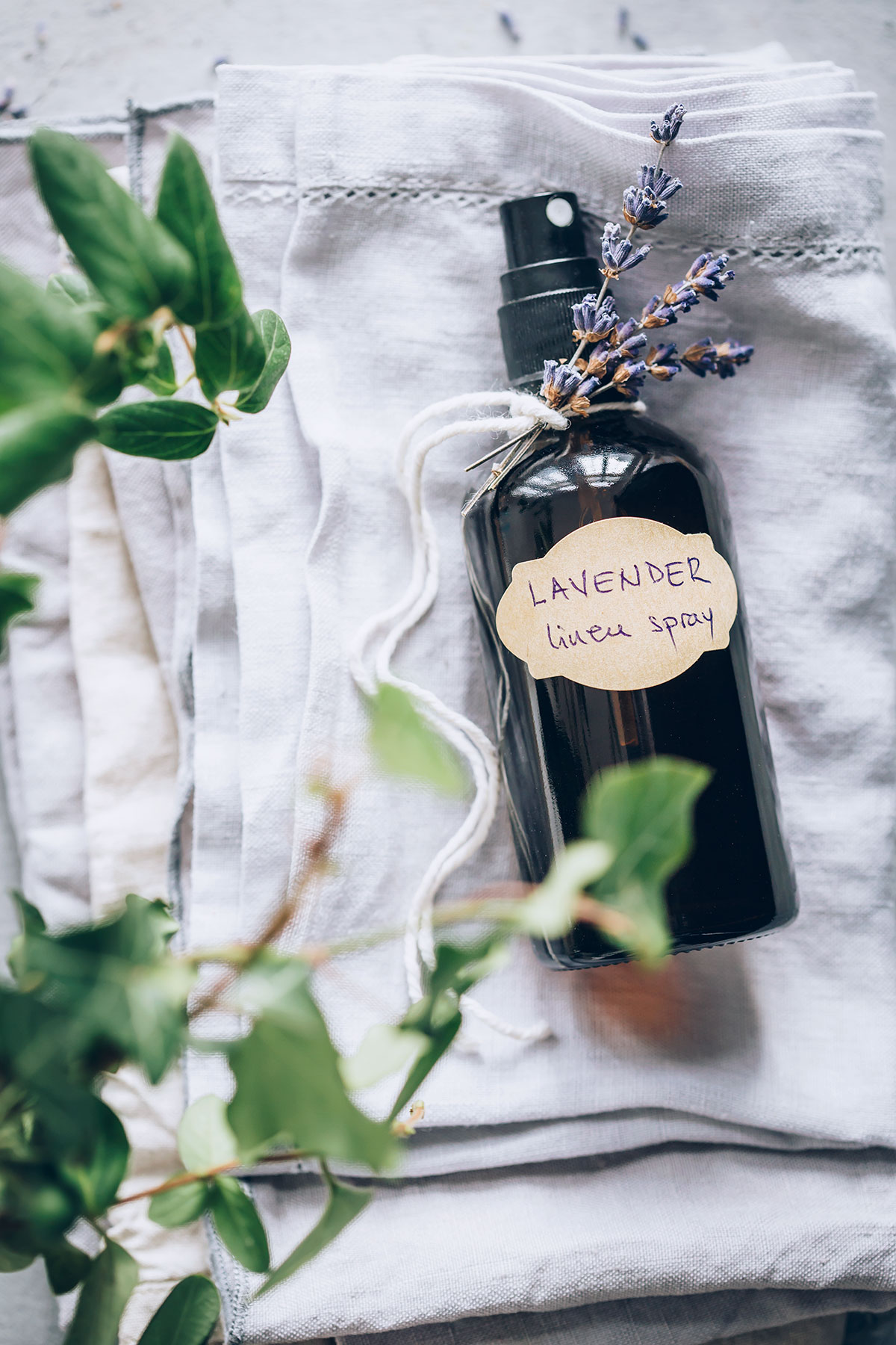 DIY Lavender Linen Spray