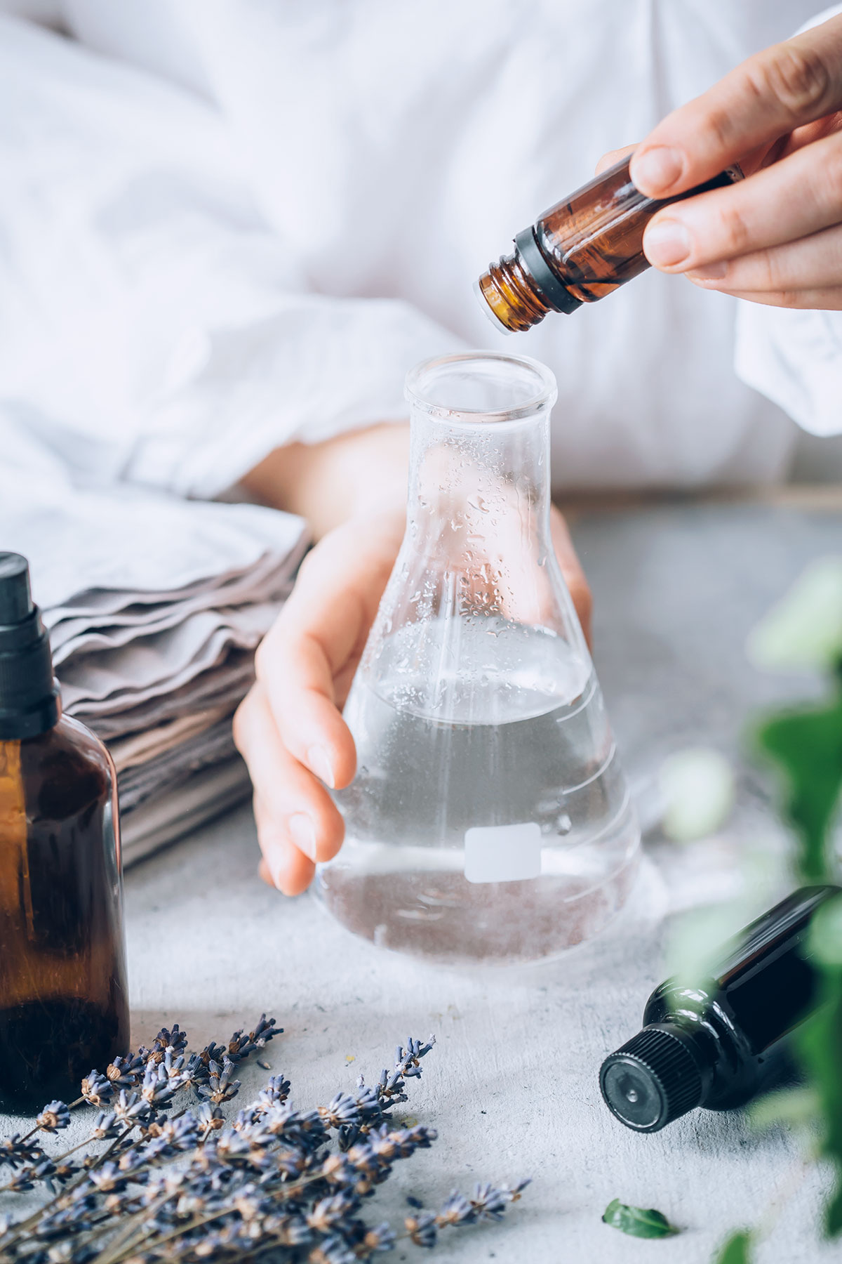 Adding essential oil to my laundry has added depth to my clean