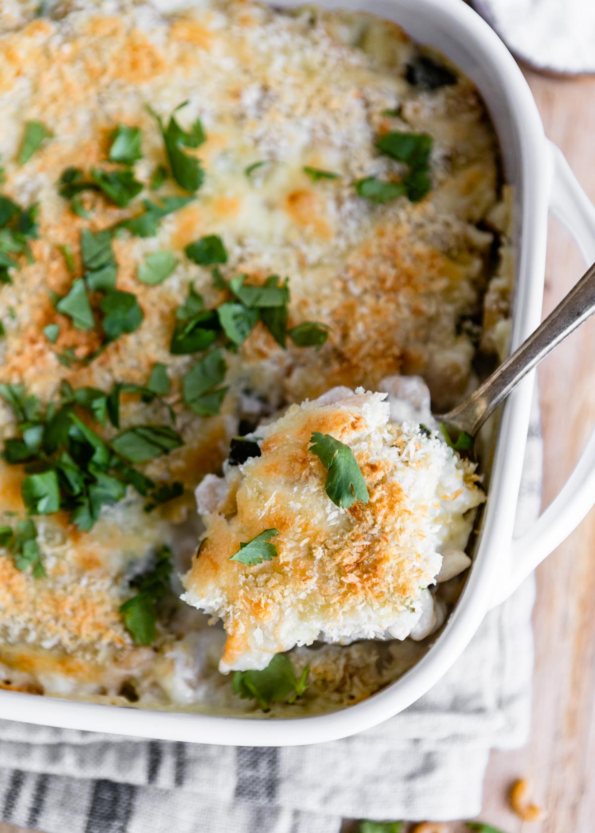 Sharp Cheddar and Roasted Poblano Mac & Cheese