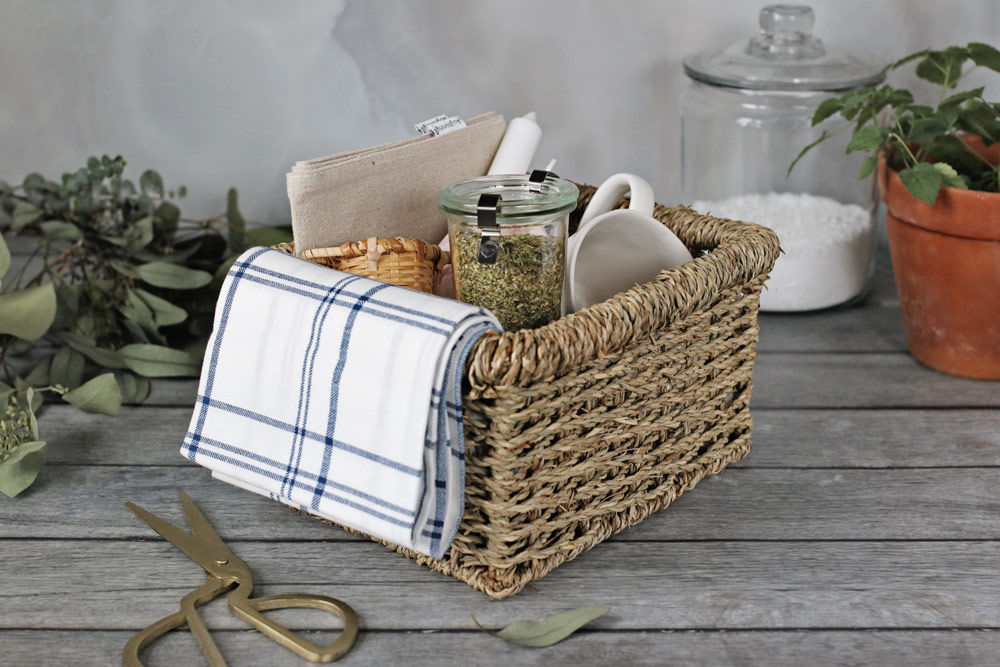 Zero Waste Gift Basket