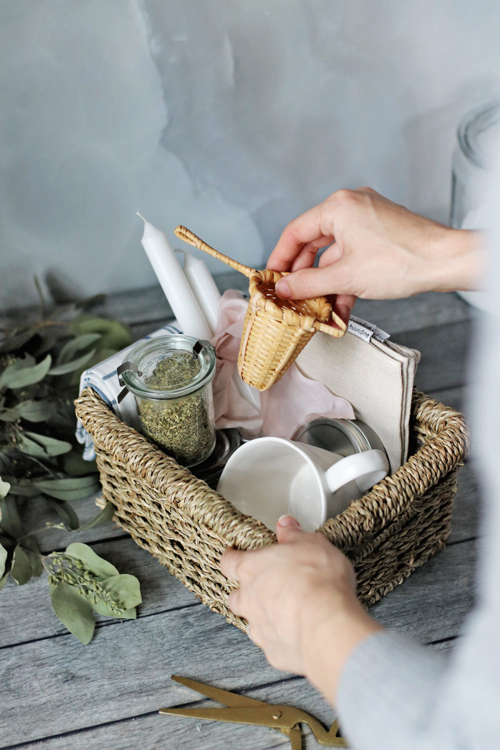 Zero Waste Gift Basket