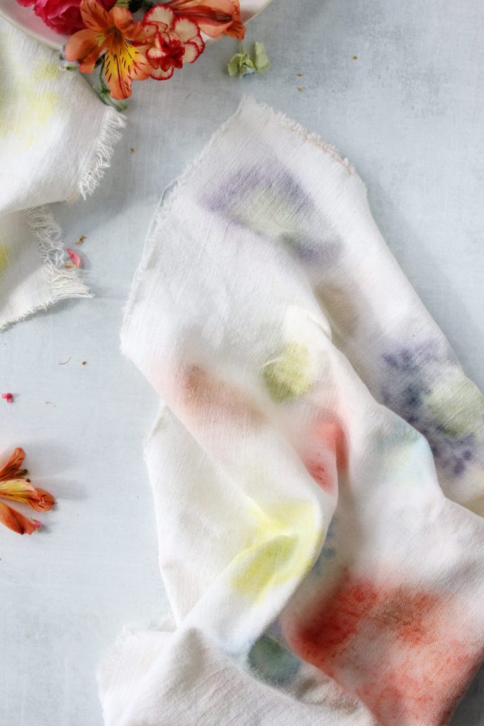 I Tried Natural Flower Dyeing + Here's Here's How It Went Hello Nest