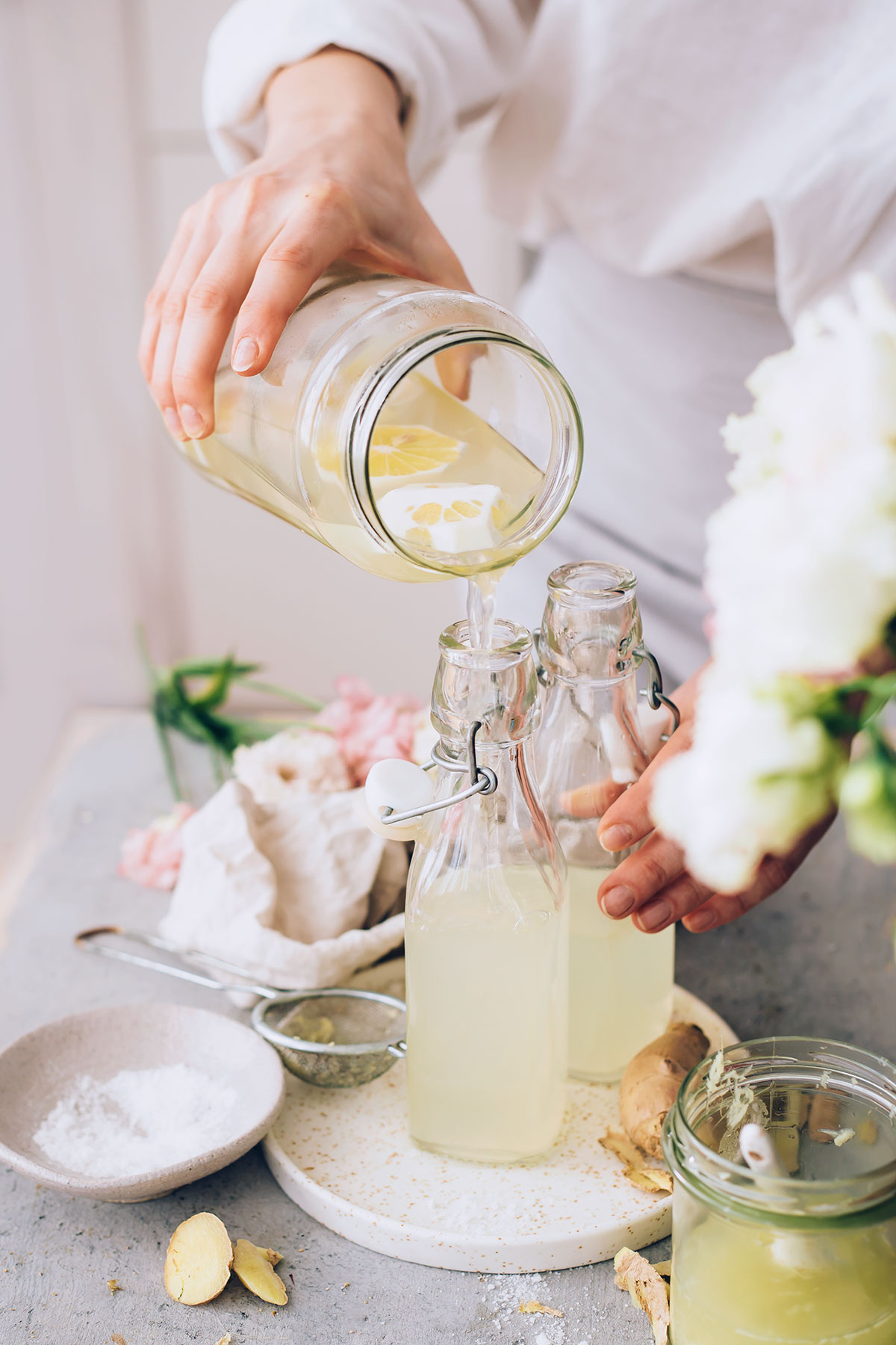 Homemade Ginger Ale