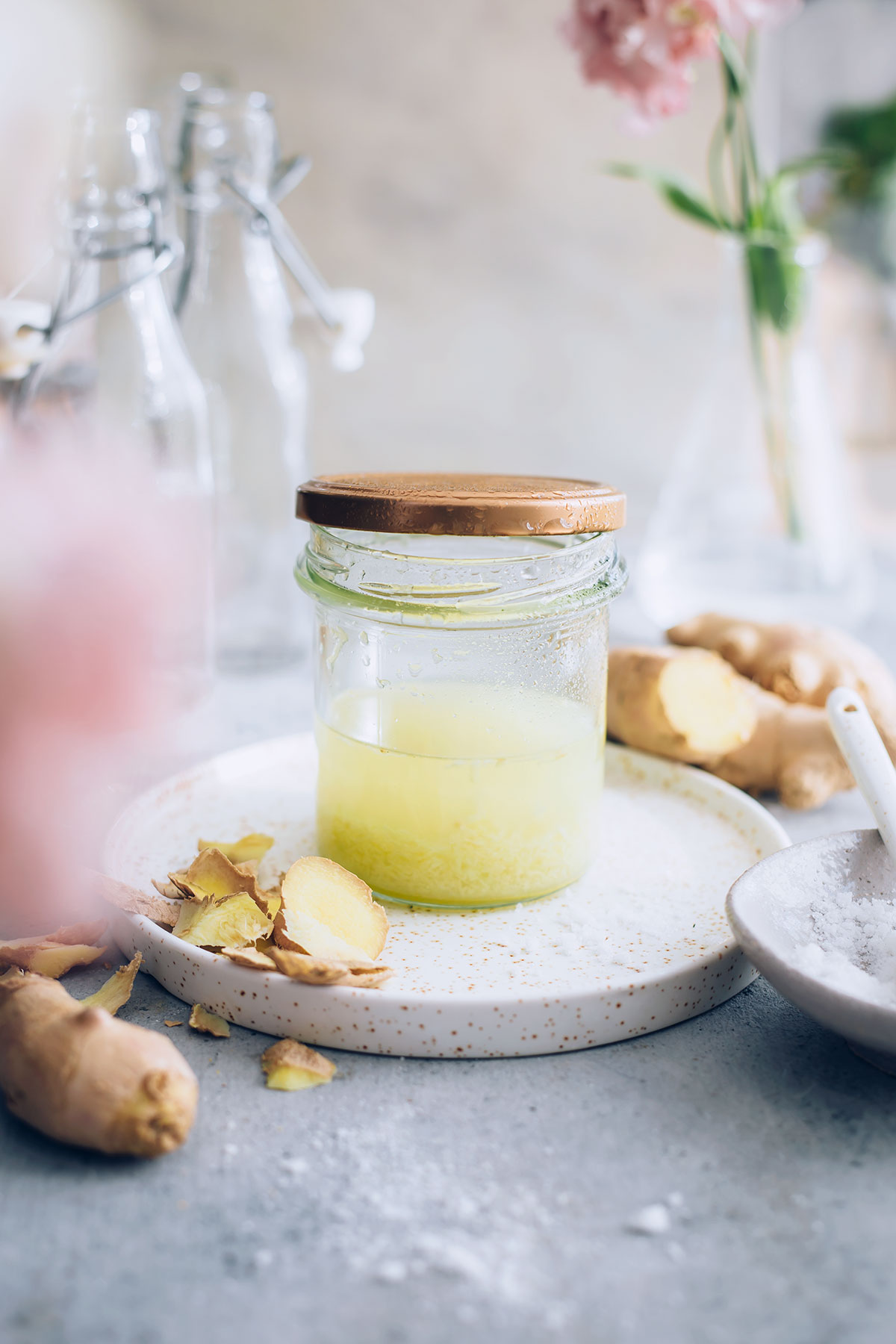 Natural Homemade Ginger Ale Hello Nest