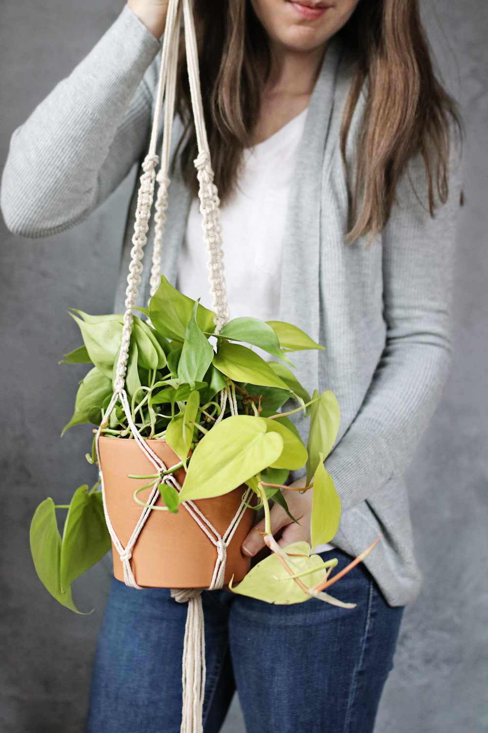 DIY Macrame Plant Hanger