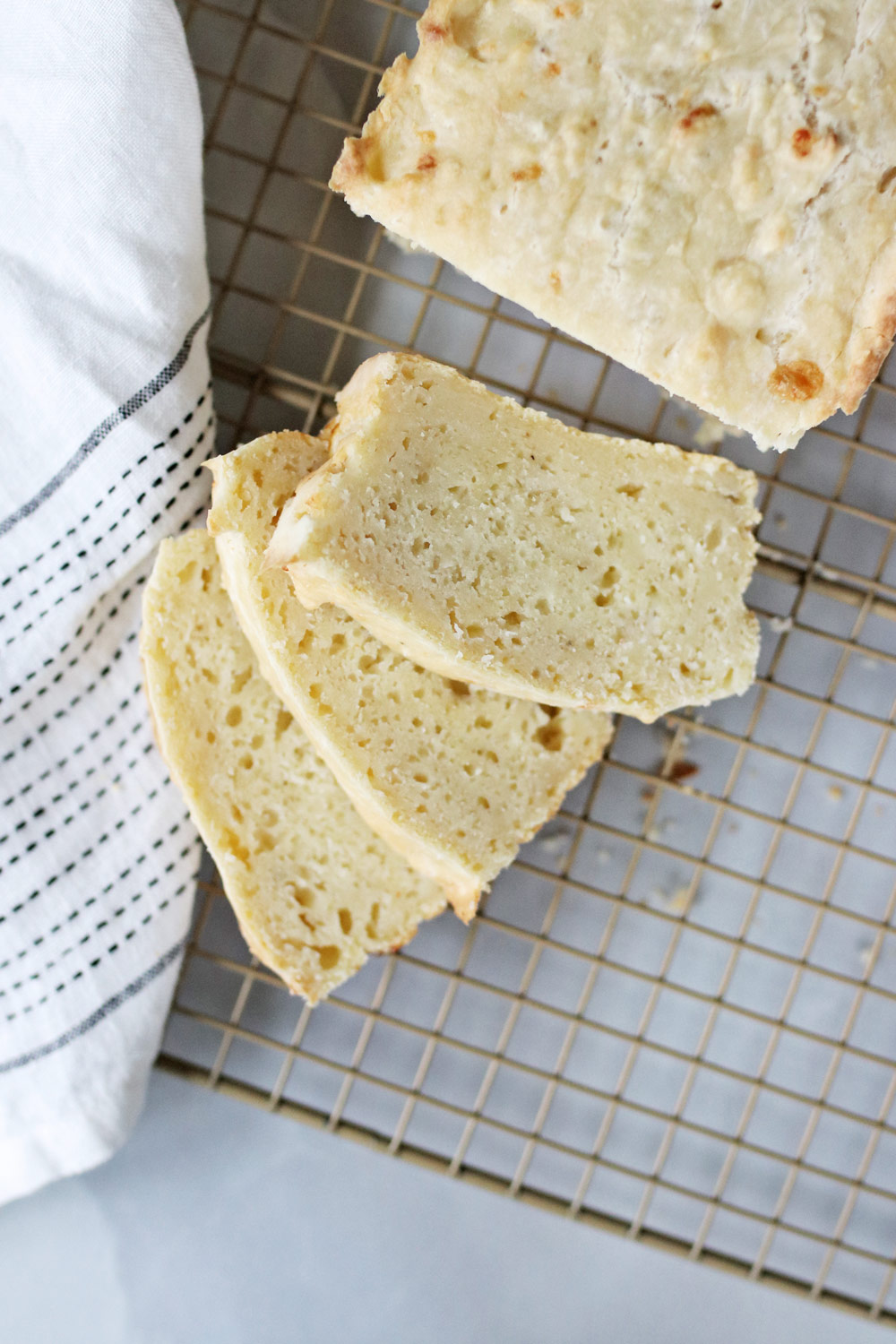 Cheesy Quick Bread Recipe