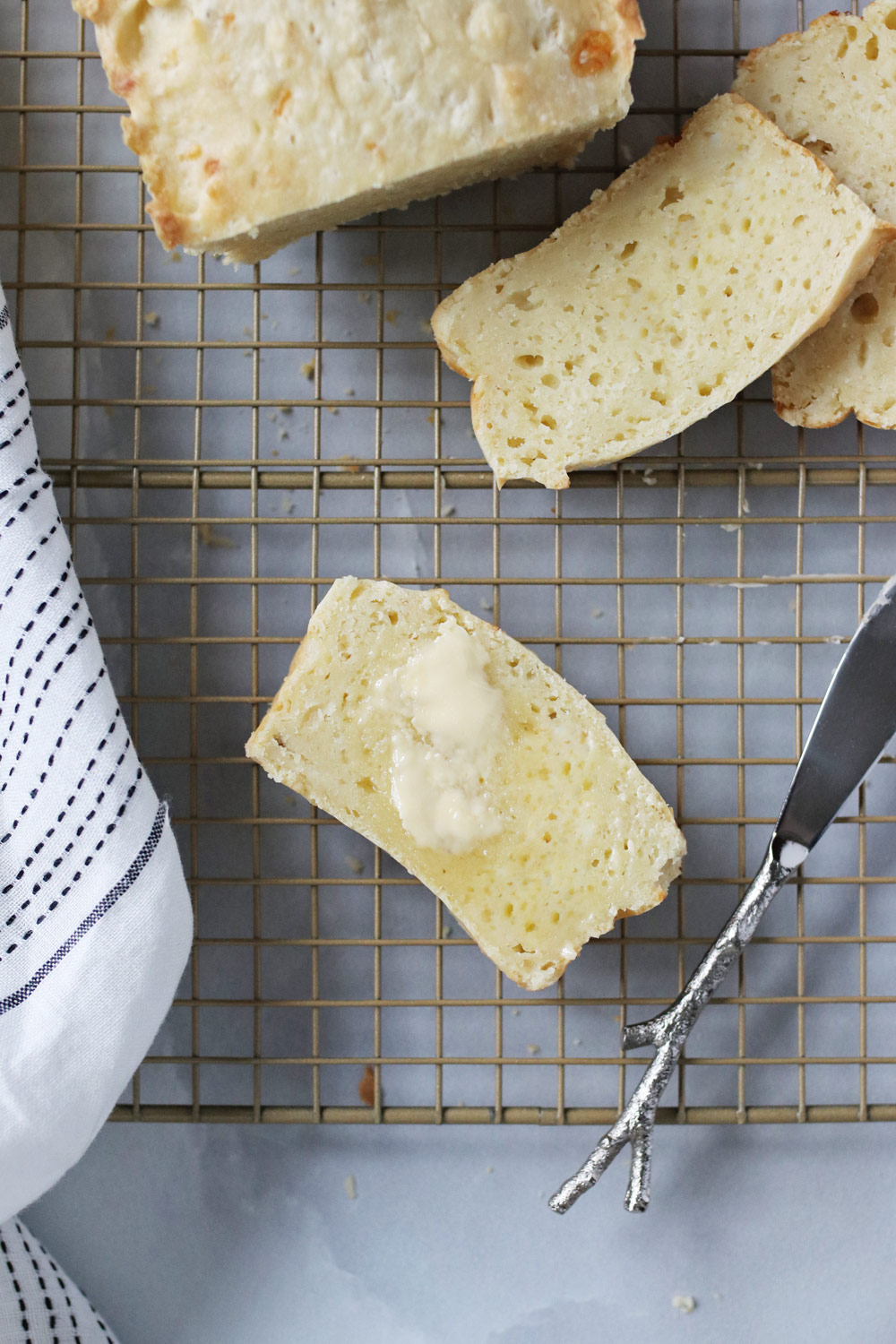 How to Make Cheesy Quick Bread