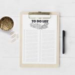 15 Free Printables To Organize Your Life | Hello Nest