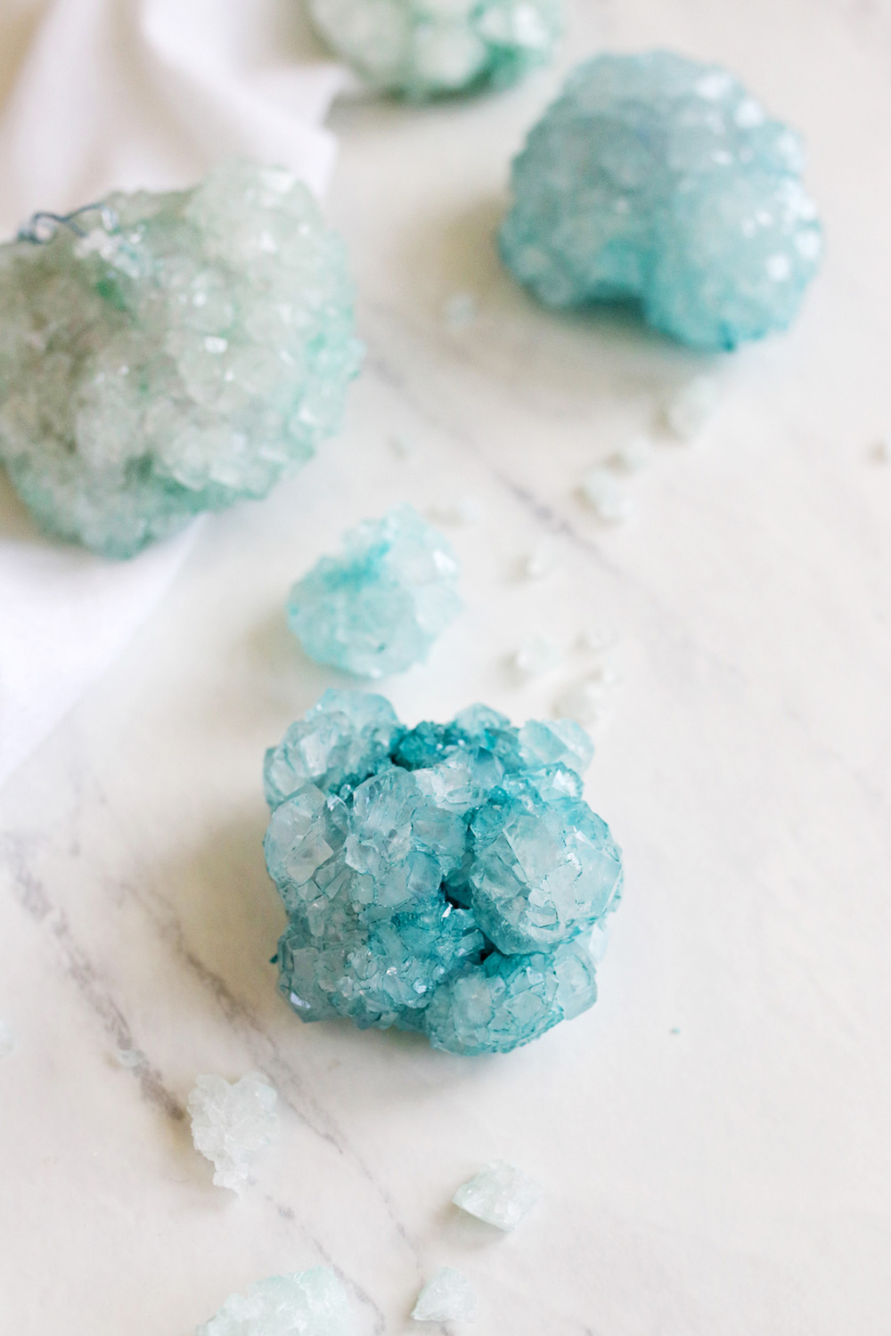 diy borax crystals