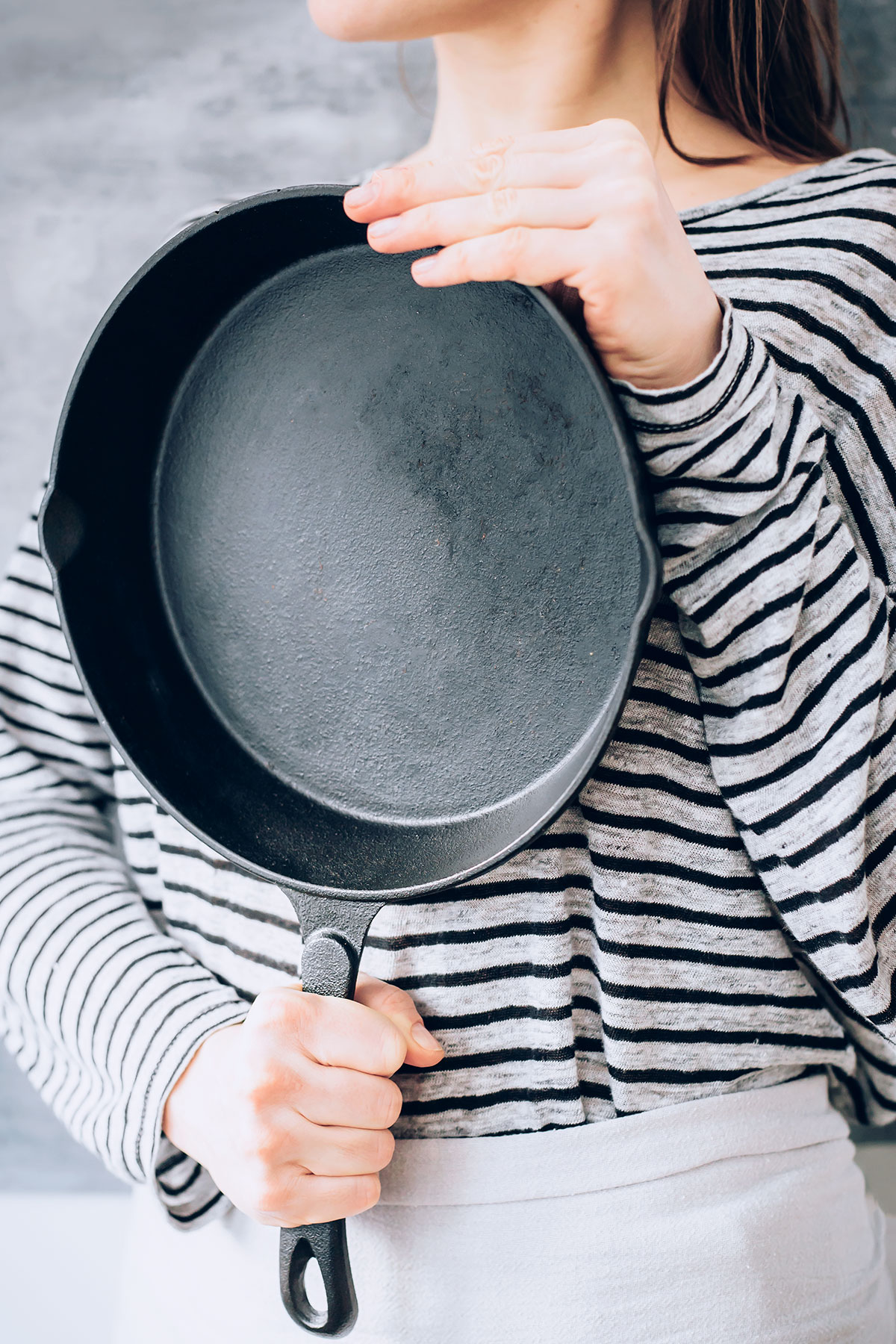 How To Clean A Cast Iron Skillet