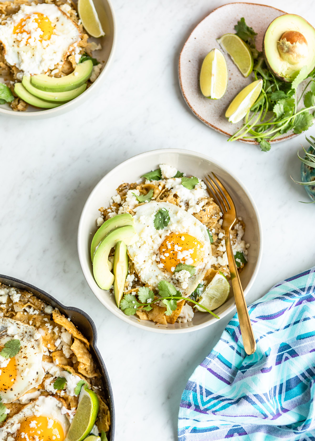 Quick and Easy Chilaquiles Verdes | Hello Nest