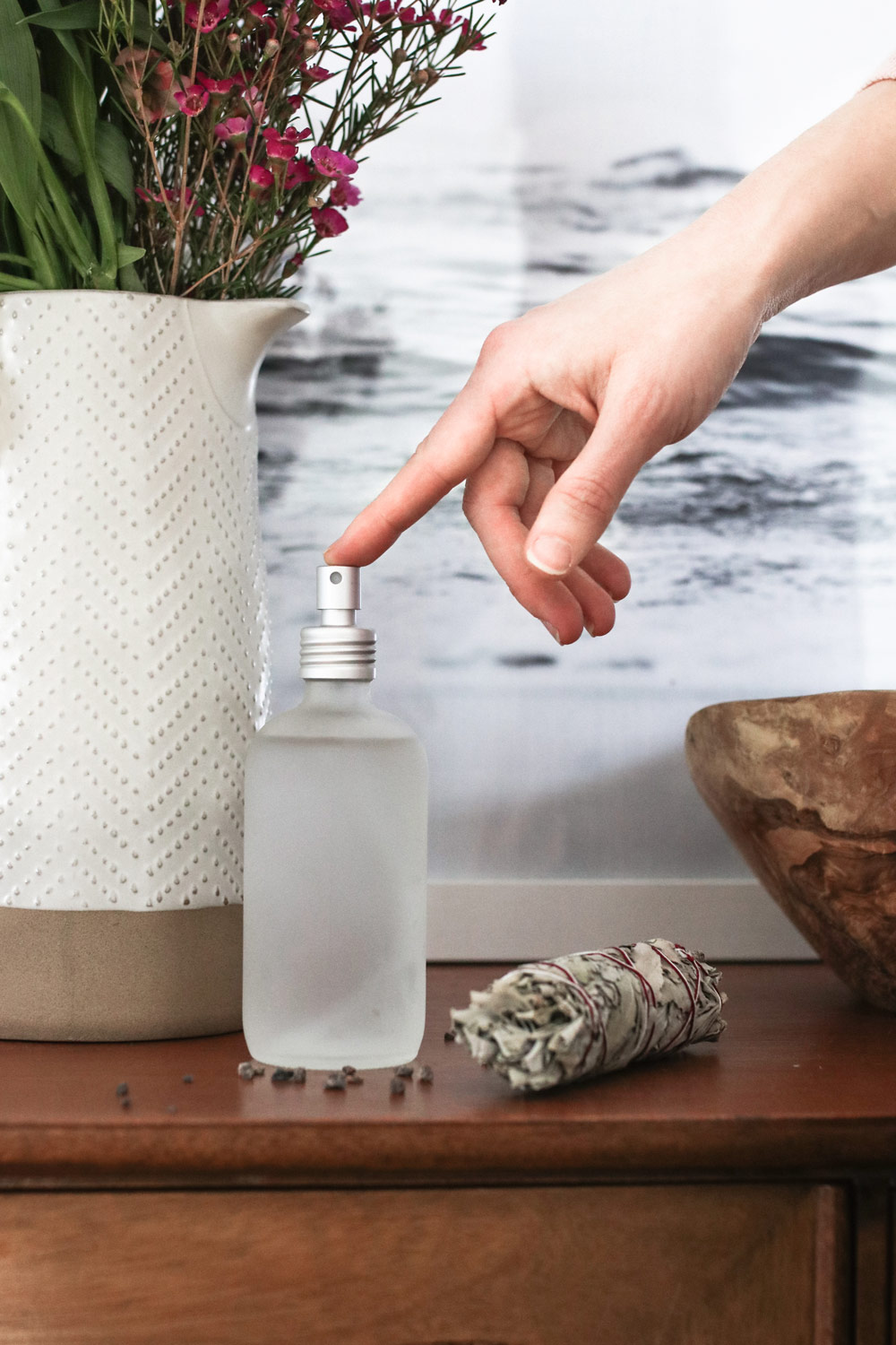 Remove Negative Energy with DIY Smudge Spray