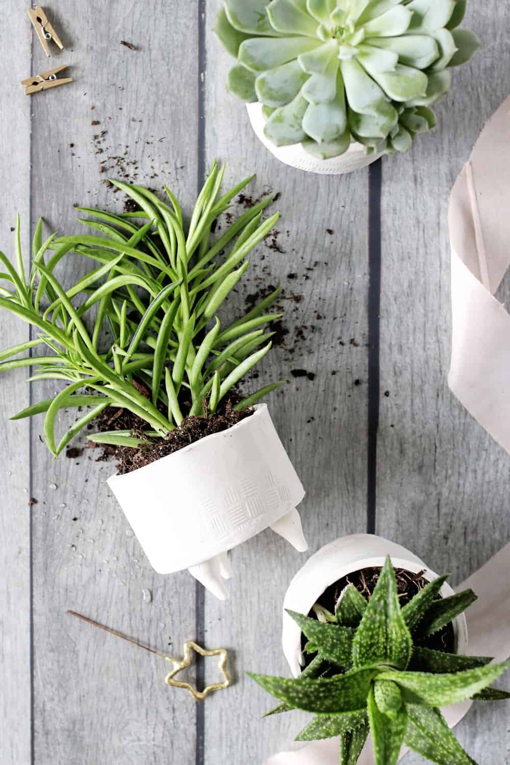 diy clay pots