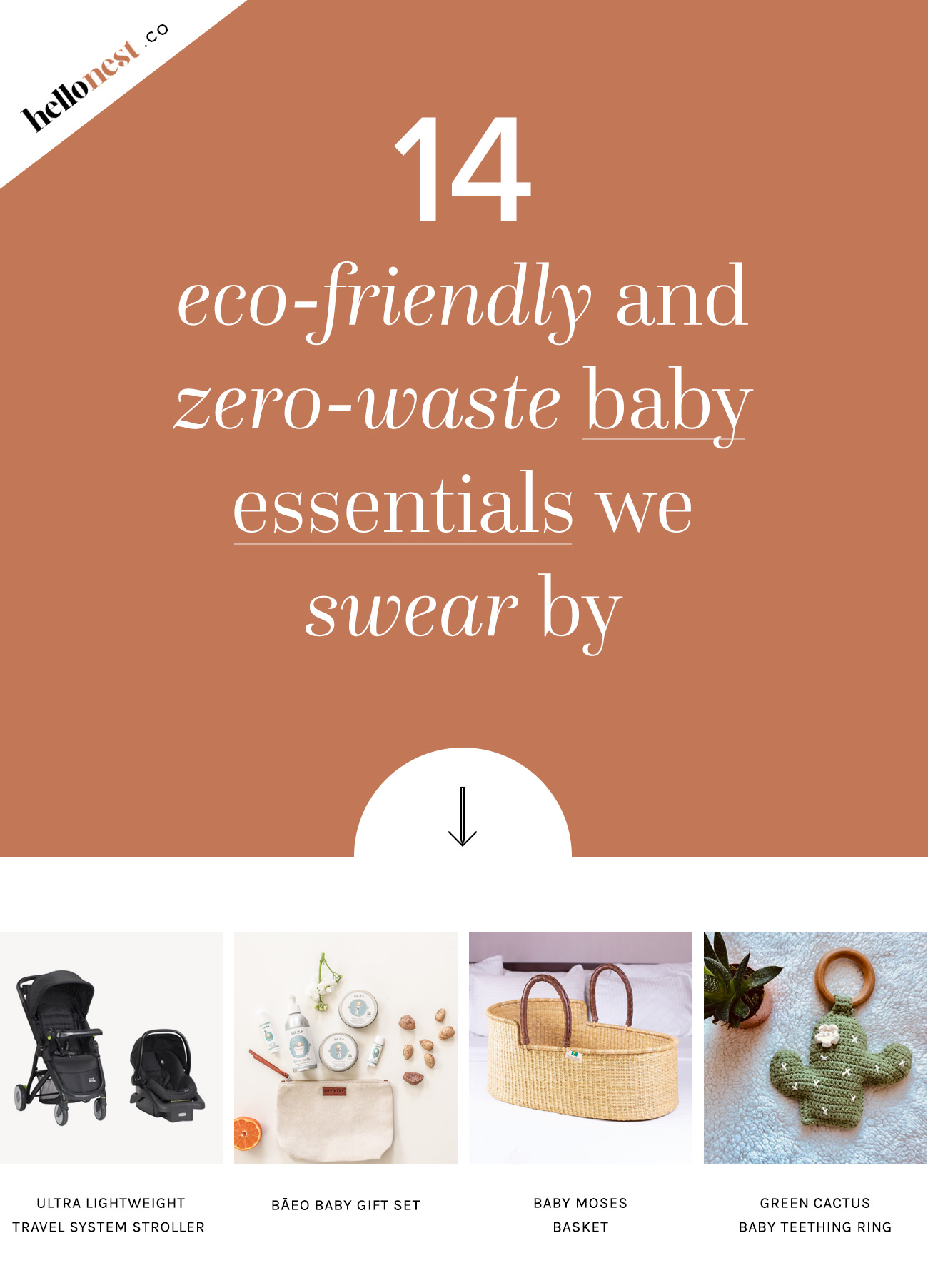 zero waste baby essentials