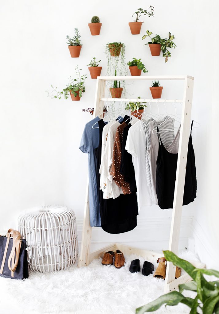 7 DIY Ways To Organize Your Closet | Hello Nest