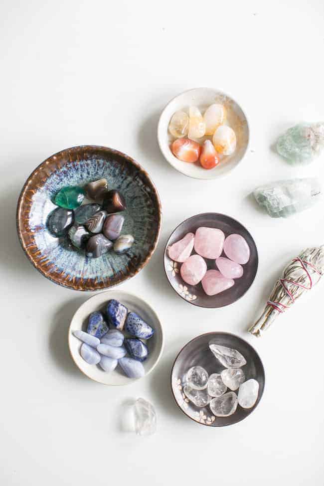 Guide To Using Crystals for the Home