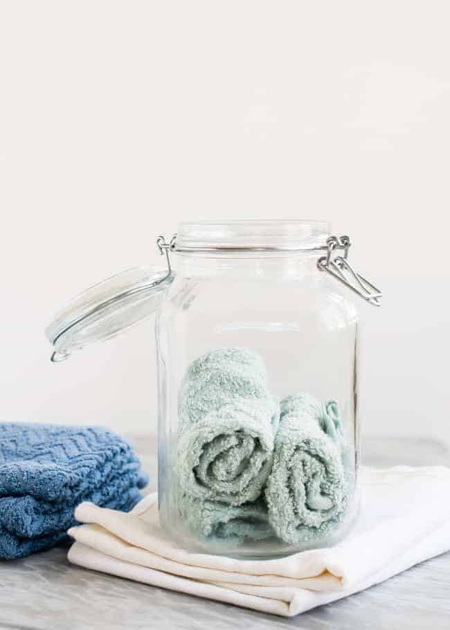 Alternatives to Help You Ditch Paper Towels