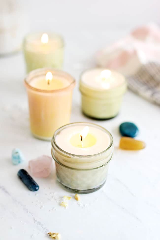 Warm Heart, Warm Hearth // Oak & Tonka Bean by Companion Candles