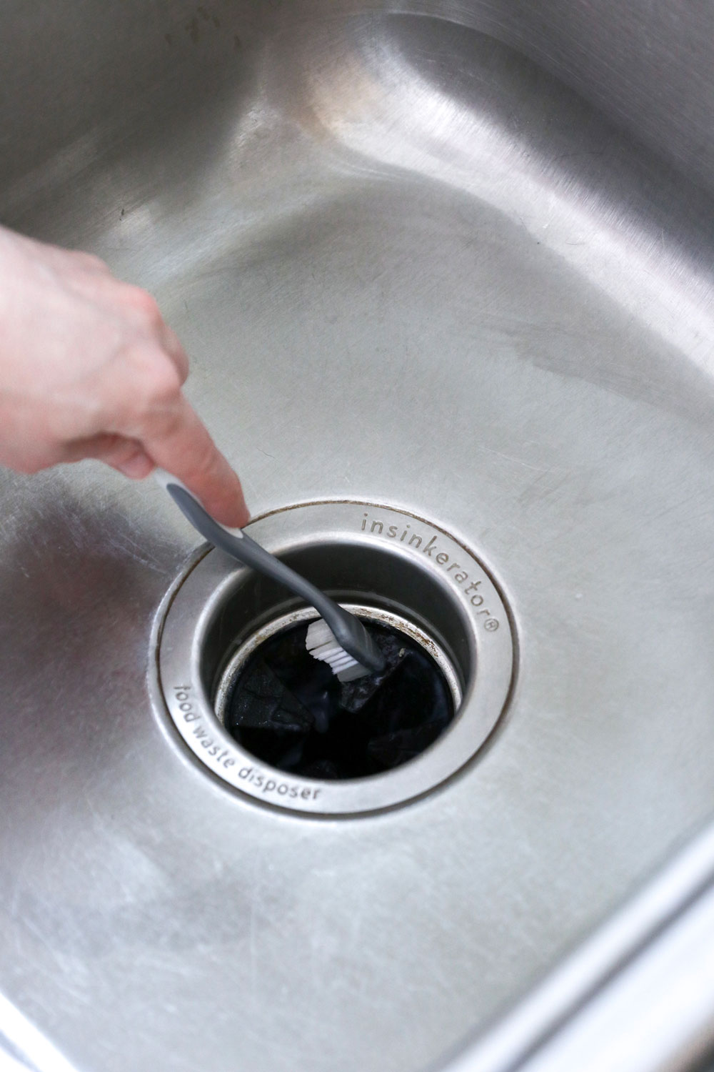 clean garbage disposal