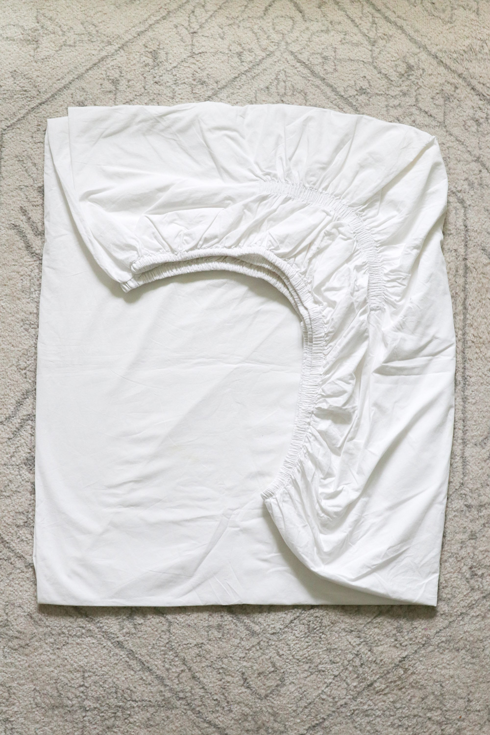 Fold a Fitted Sheet Instructions