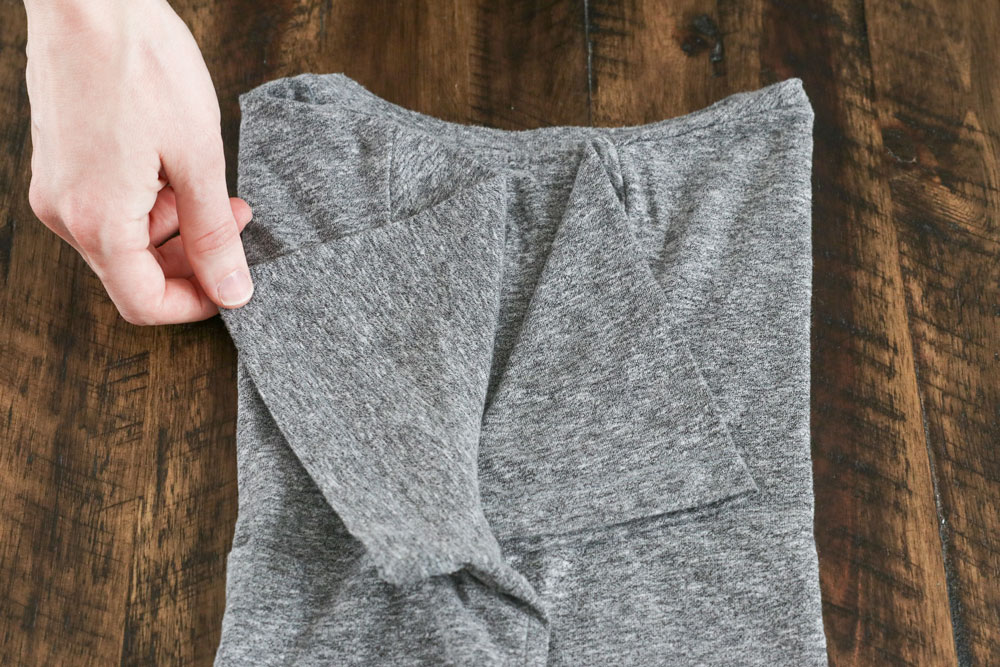 How To Fold a T-Shirt Like a Pro