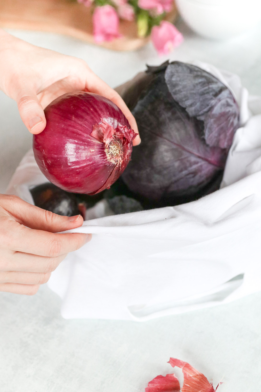 DIY Produce Bag from a T-Shirt