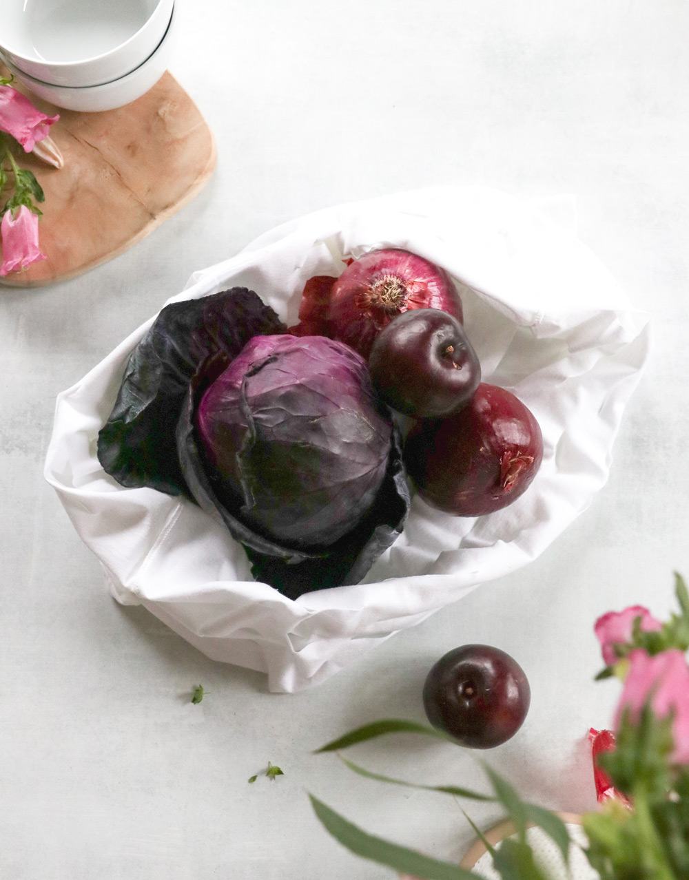 Make an Upcycled T-Shirt Produce Bag