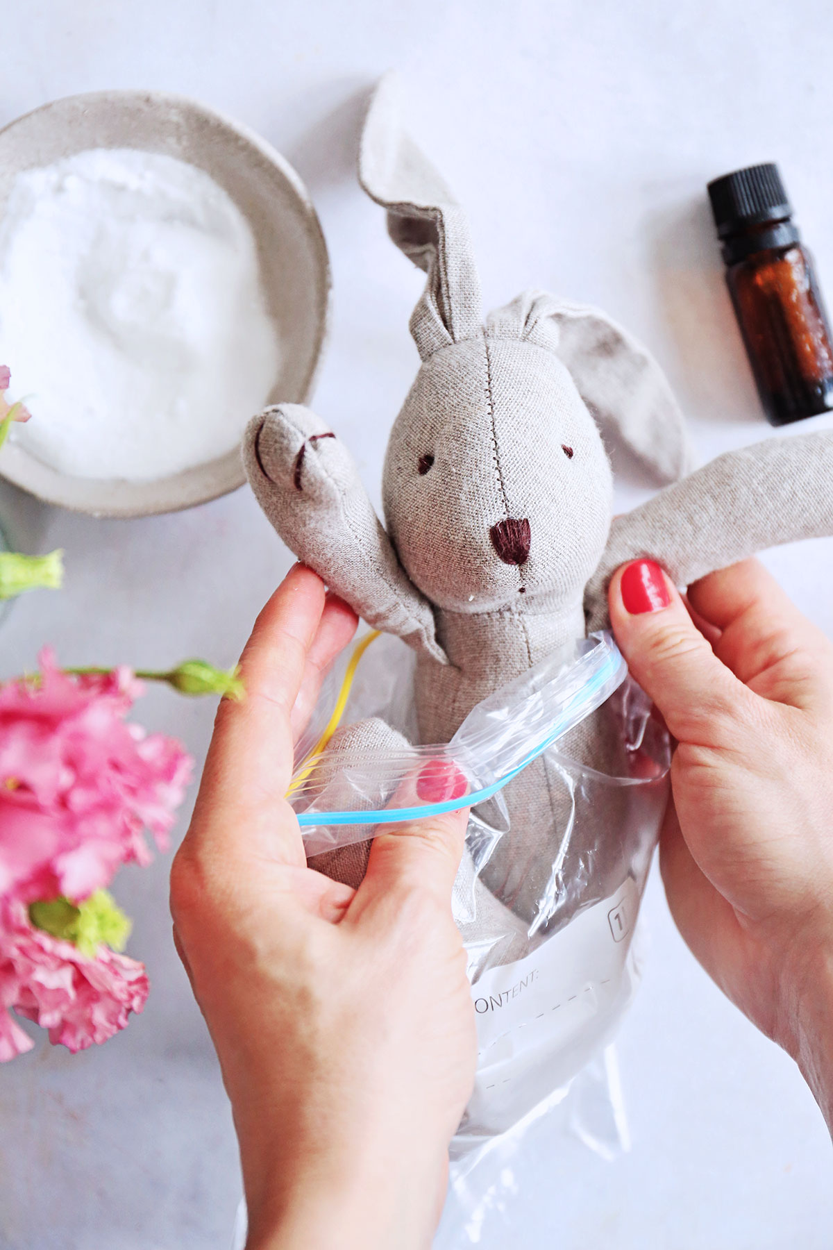 how to clean large stuffed animals