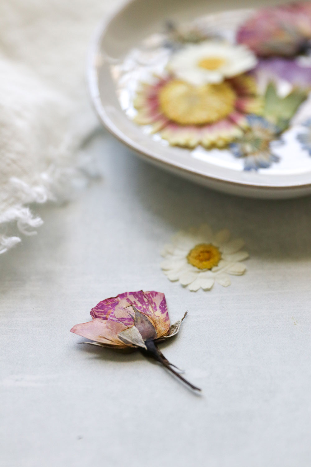 How To Press Flowers + Make a DIY Flower Press