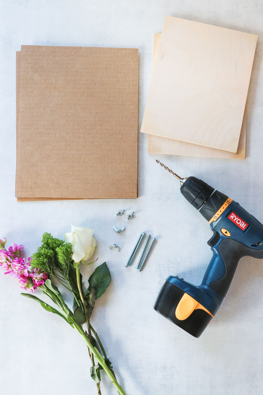 How To Press Flowers + Make a DIY Flower Press