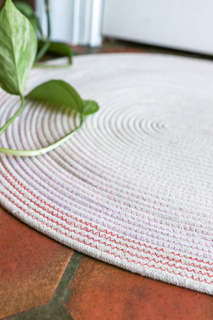 How To Make A DIY Rope Rug Hello Nest