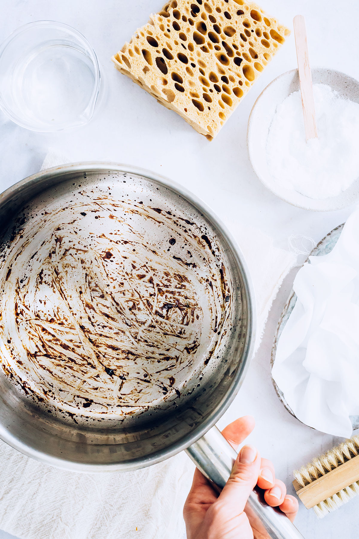 How To Clean A Burnt Pot