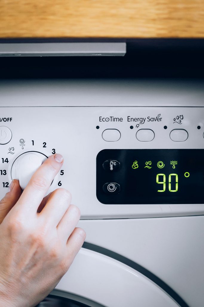 How To Clean A Washing Machine With Vinegar Hello Nest