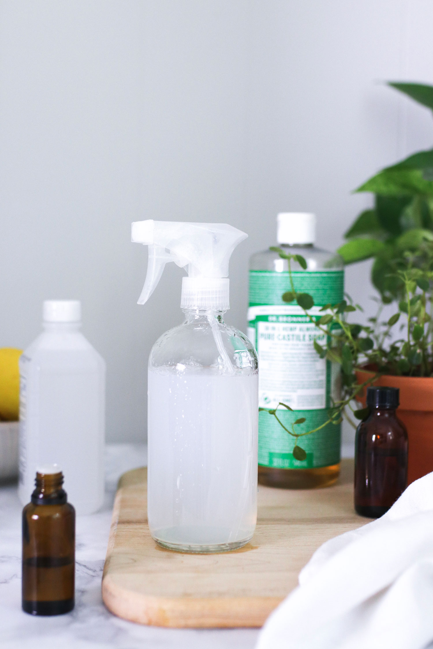 diy granite cleaner with castile soap