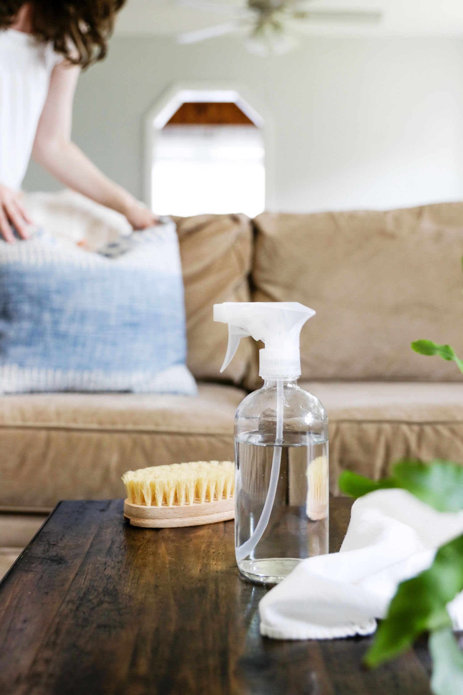 Tuesday Tip - Cleaning Microfiber Couches, Home Maid Simple