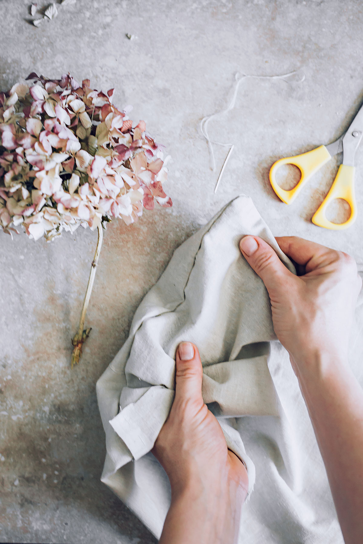 How to make cloth napkins