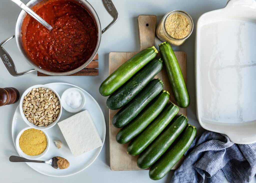 Vegan Zucchini Lasagna | HelloVeggie.co