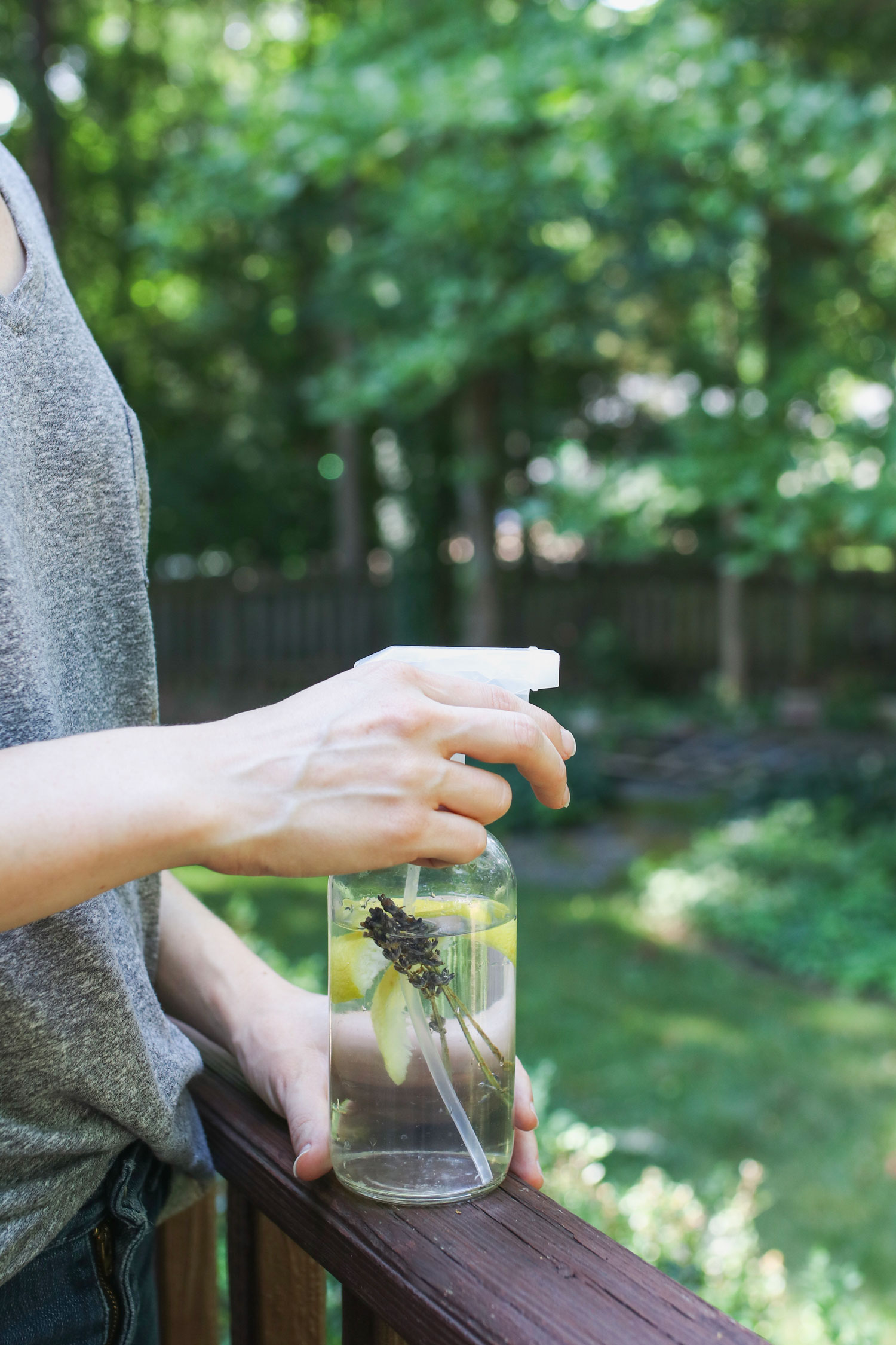 Essential Oil Bug Spray Recipe