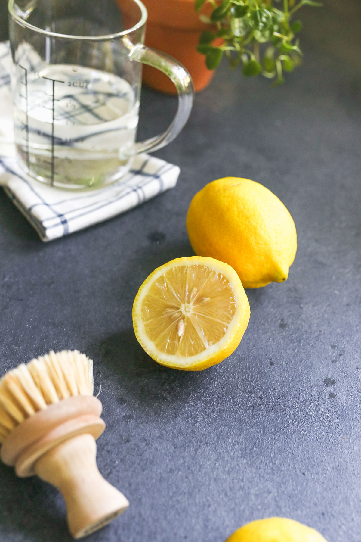 lemon for microwave cleaning