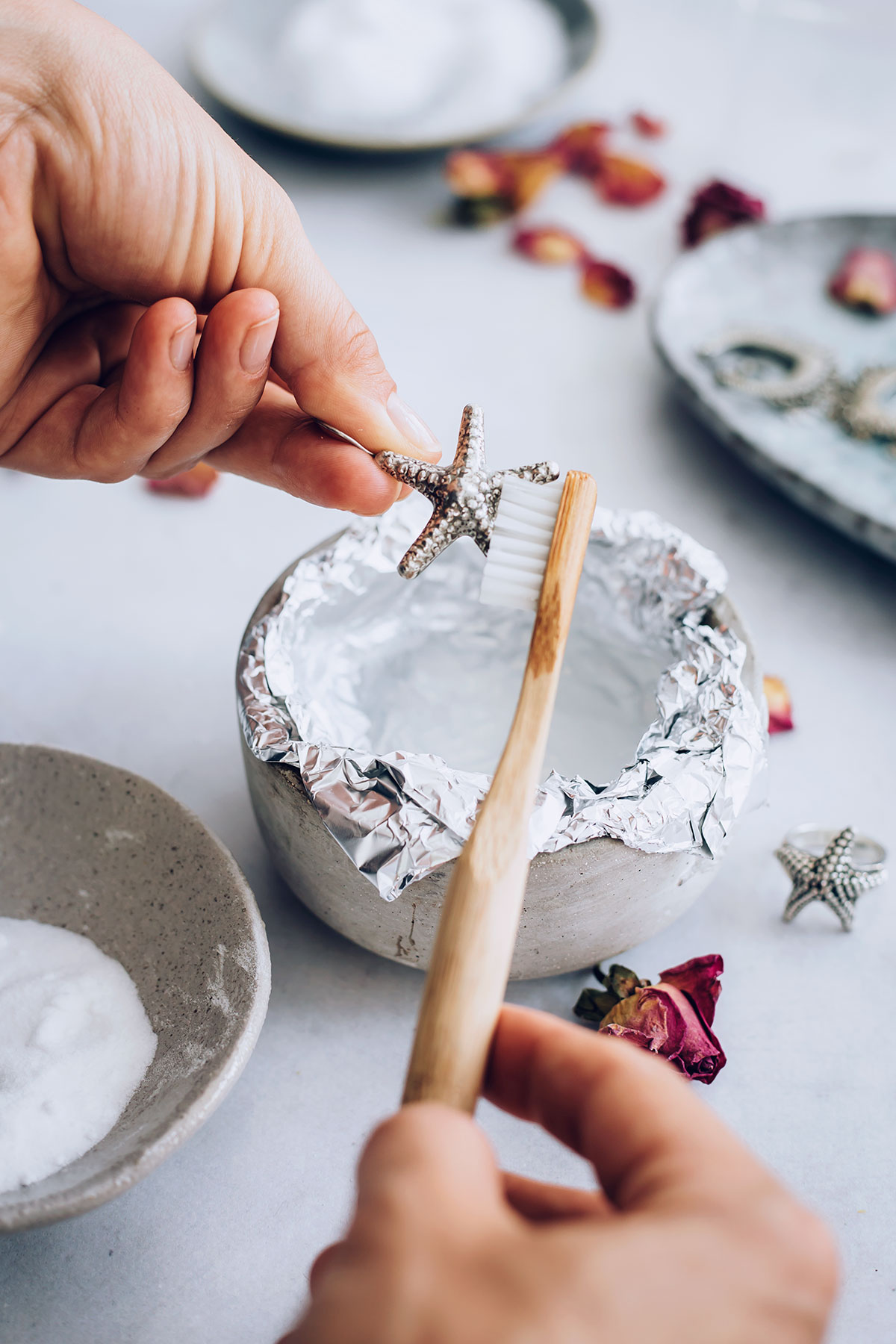 How To Make Your Own Jewelry Cleaner Hello Nest