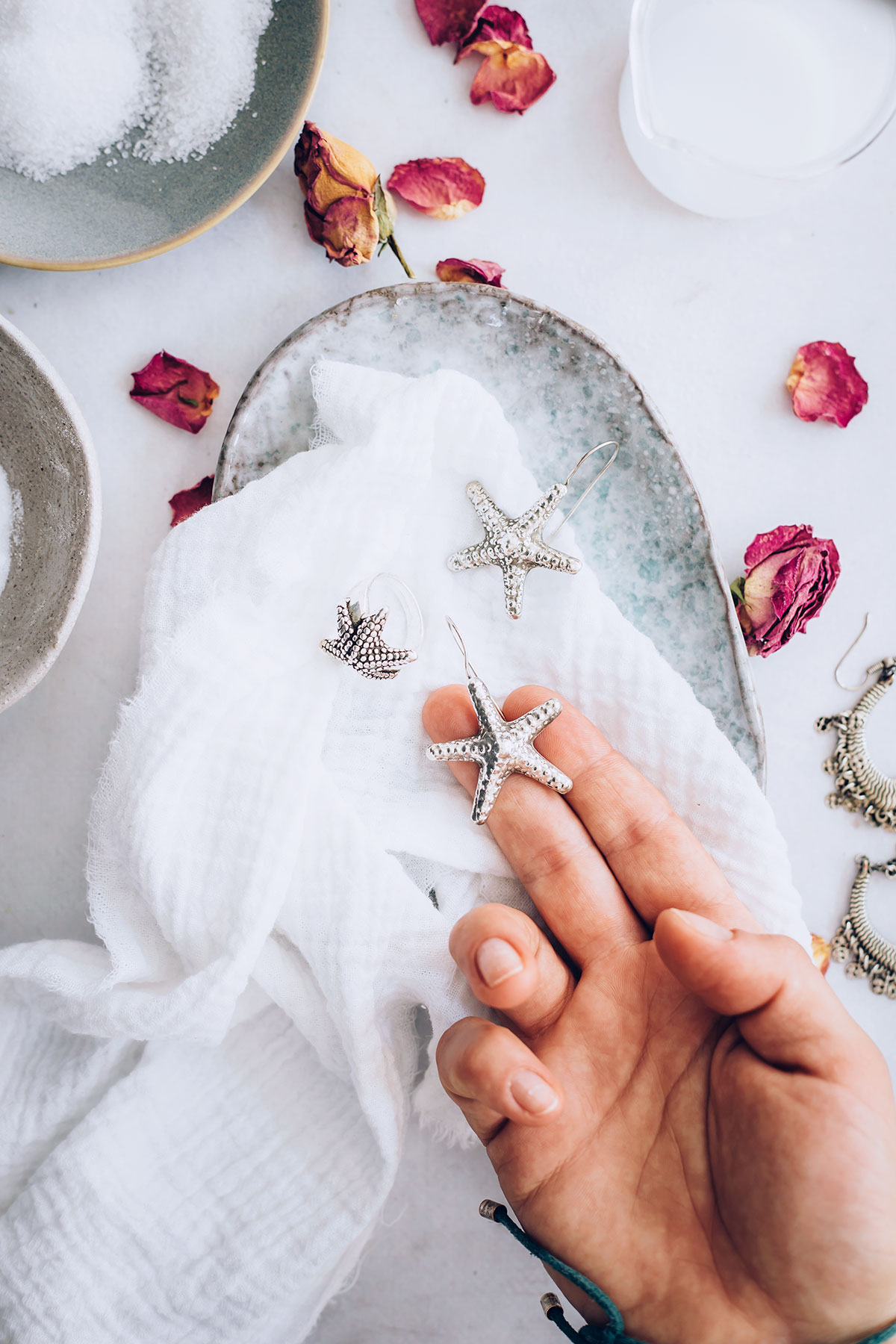 How to clean your jewelry so it sparkles even longer