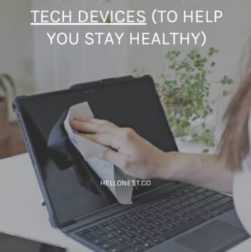 How to clean your tech devices