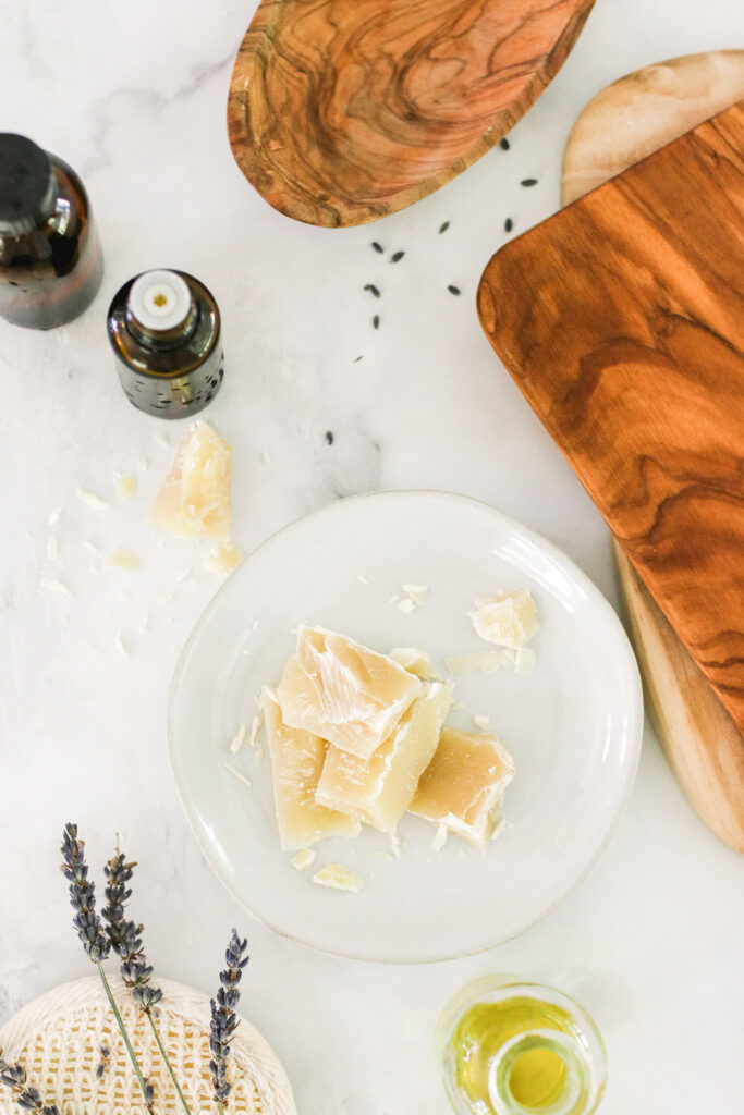 DIY Beeswax Wood Polish