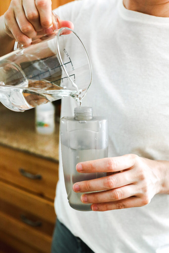 DIY Laminate Floor Cleaner