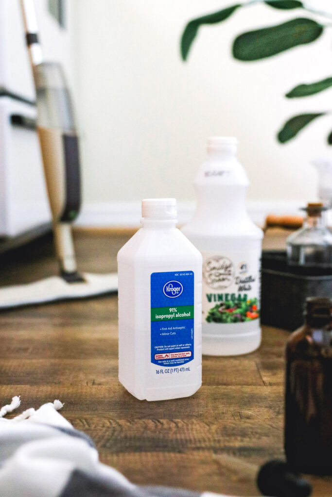 DIY Laminate Floor Cleaning Spray - Clean Mama