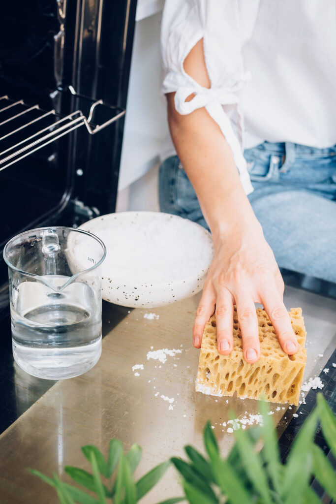 Homemade Natural Oven Cleaner - Our Oily House