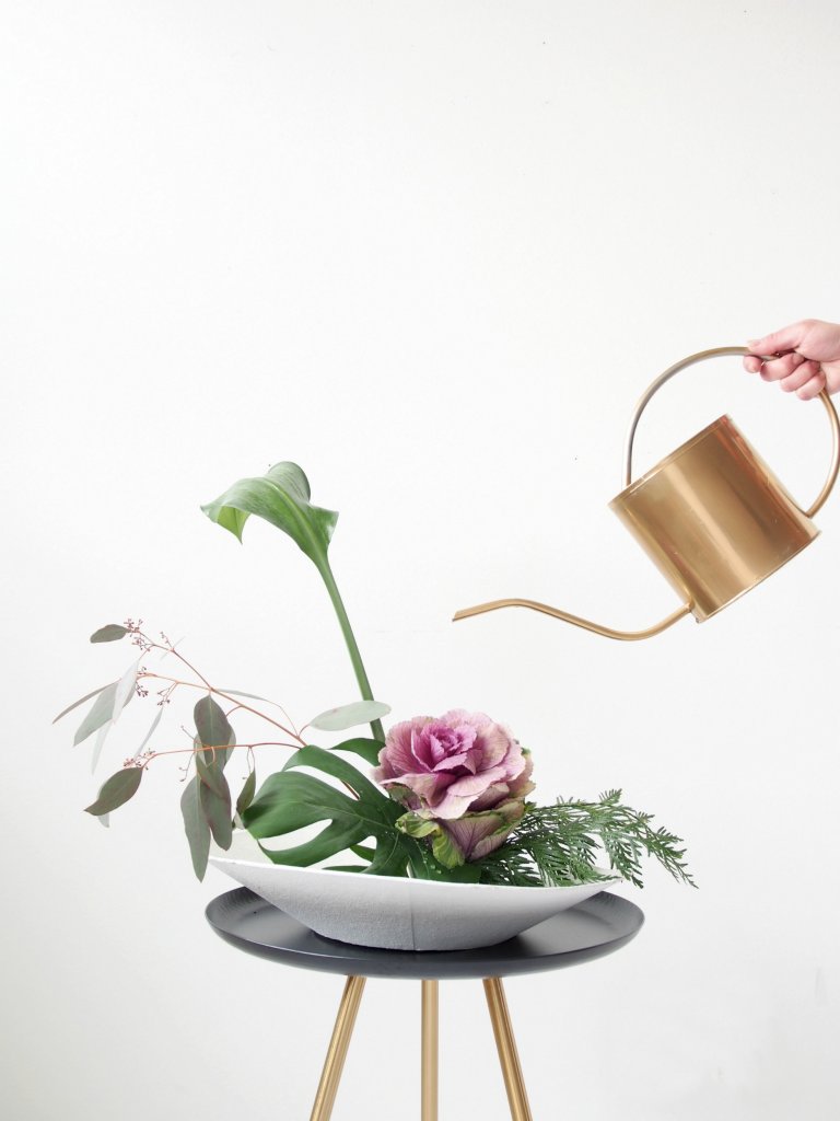 DIY Ikebana Decoration from Monster Circus