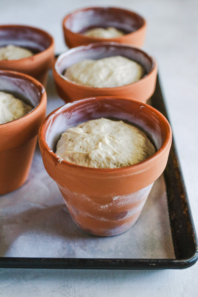 Flowerpot Bread