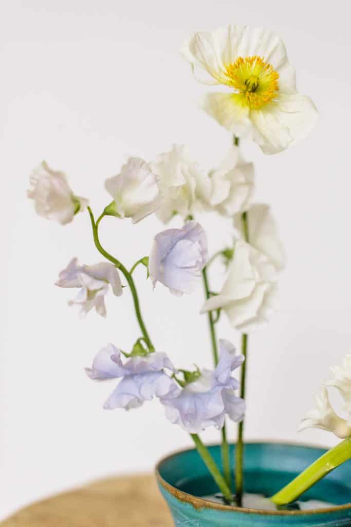 Minimalist Ikebana Flower Arrangement from Hello Glow